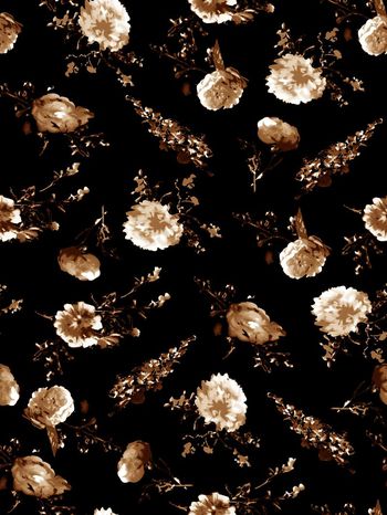 556650-复古男装花卉图案