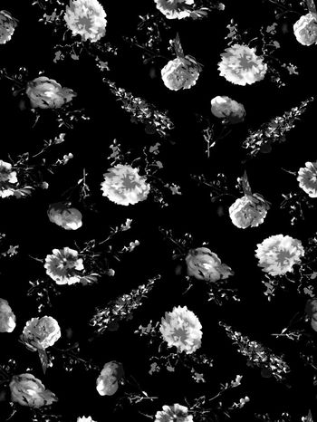 556651-复古男装花卉图案