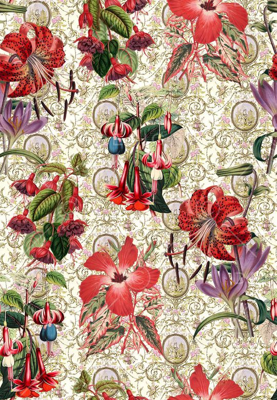 欧美大牌流行时尚印花华亿平台图片