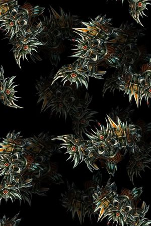 复古印花华亿平台图片