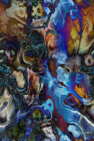 时尚流行印花华亿平台图片