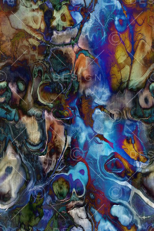 时尚流行印花华亿平台图片