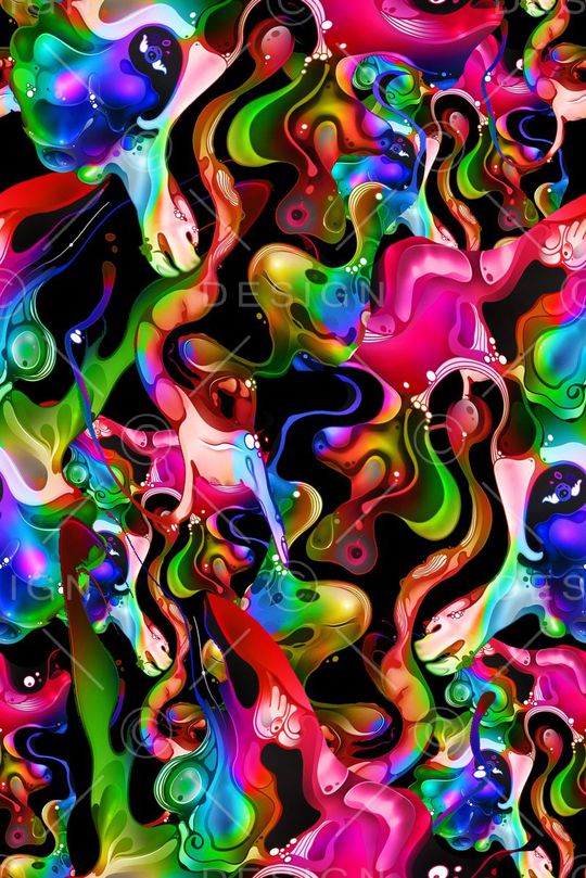 抽像大气印花华亿平台图片