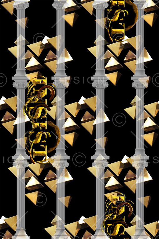 抽象印花华亿平台图片