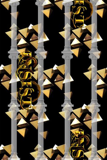 556703-原创时尚潮流 满版 男装 机械金属