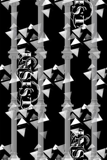 556714-原创时尚潮流 满版 男装 机械金属