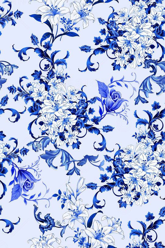 中国风印花华亿平台图片