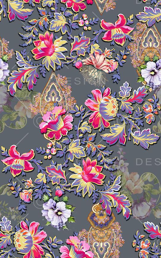 时尚印花华亿平台图片