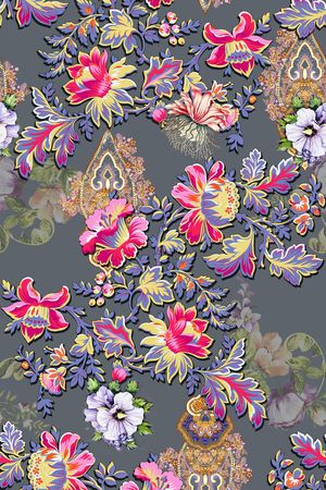 时尚印花华亿平台图片