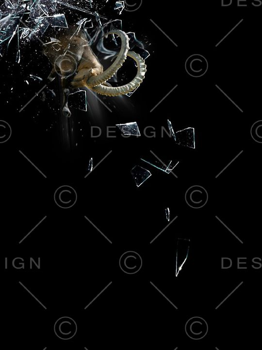 抽象男装图案印花华亿平台图片