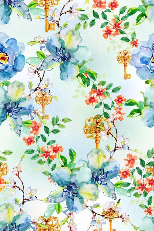 晕染印花华亿平台图片