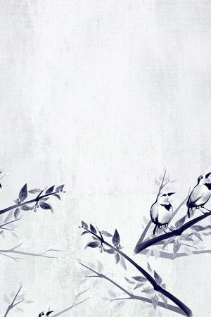 休闲时尚 水墨 传统中国风印花华亿平台图片