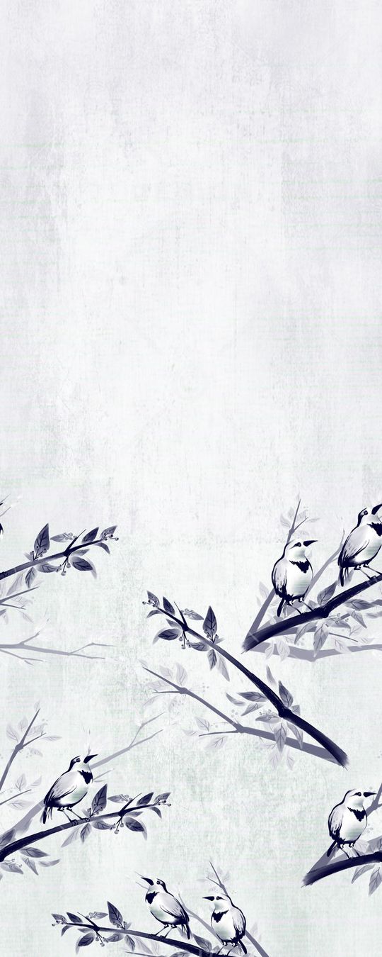 休闲时尚 水墨 传统中国风印花华亿平台图片