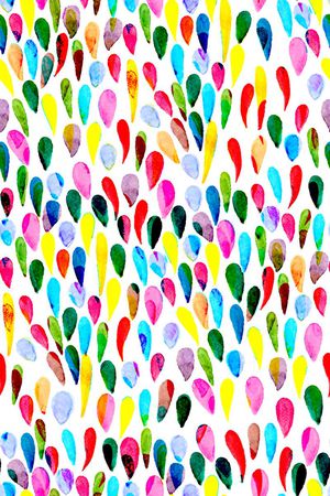 水彩印花华亿平台图片