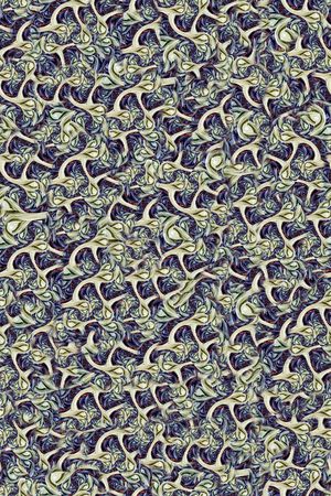 复古印花华亿平台图片