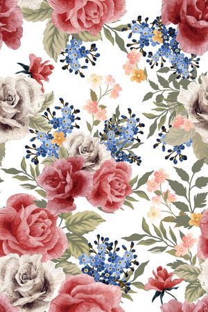 流行时尚印花华亿平台图片