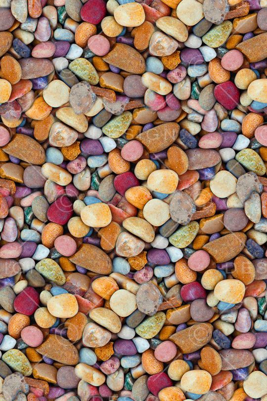 鹅卵石印花华亿平台图片