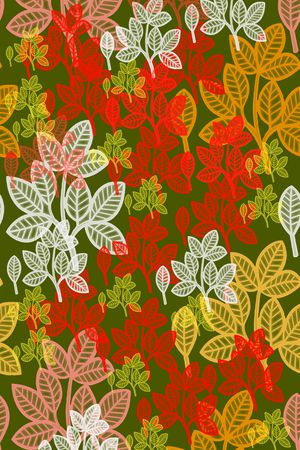 田园风印花华亿平台图片