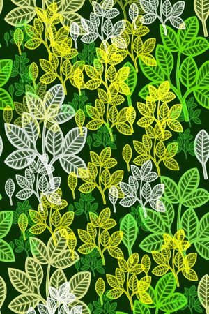 田园风印花华亿平台图片