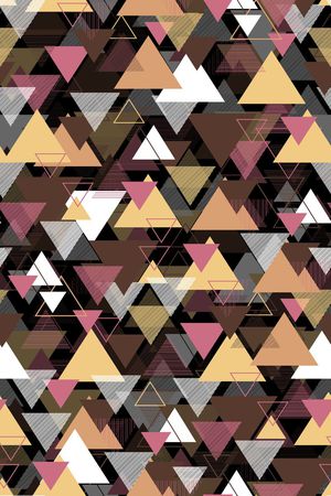 抽象印花华亿平台图片