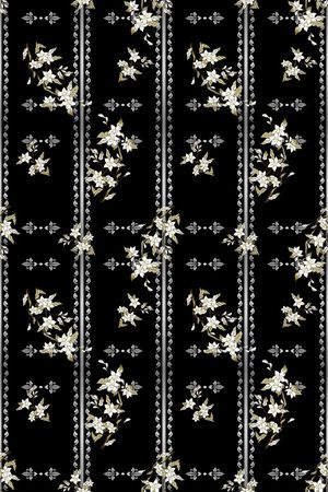 复古印花华亿平台图片