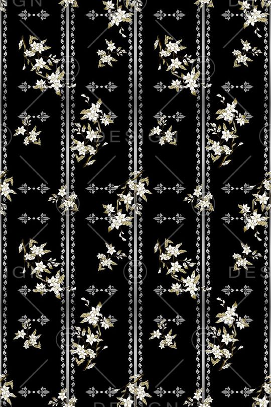 复古印花华亿平台图片