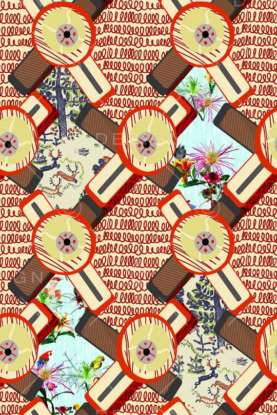 草印花华亿平台图片