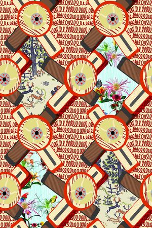 草印花华亿平台图片