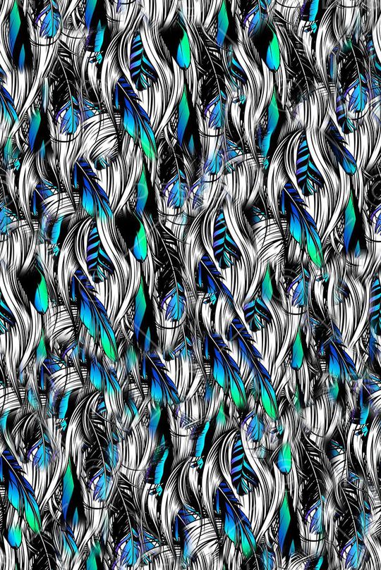 复古印花华亿平台图片