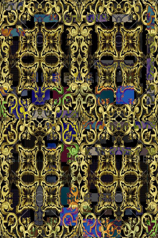 古典印花华亿平台图片