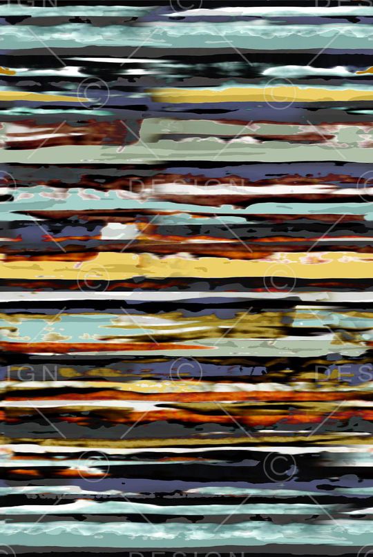 手绘  几何   条纹   笔触  纹理印花华亿平台图片