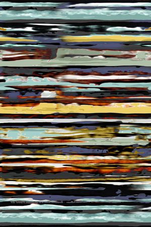 手绘  几何   条纹   笔触  纹理印花华亿平台图片