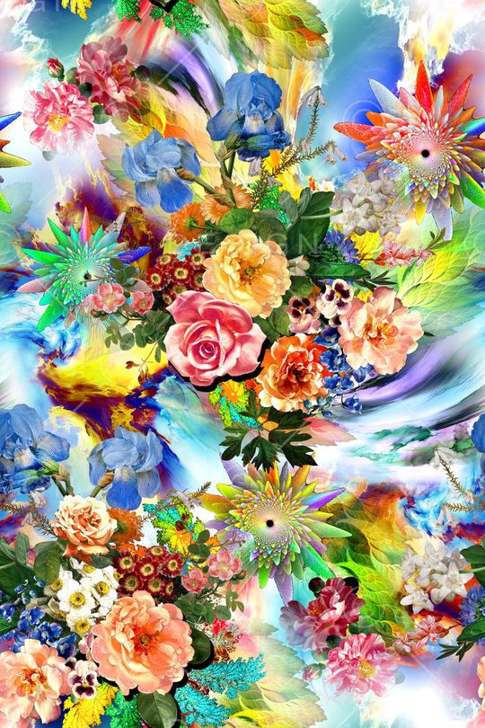 时尚印花华亿平台图片