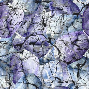 557039-自然脉络多彩石英石组合服饰印花