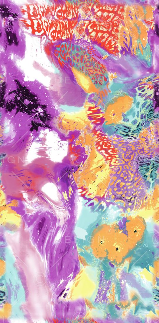 大气抽象印花华亿平台图片