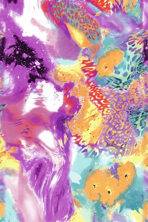 大气抽象印花华亿平台图片