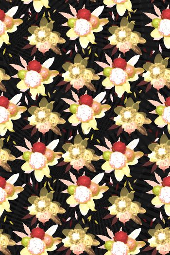 557113-时尚花卉组合