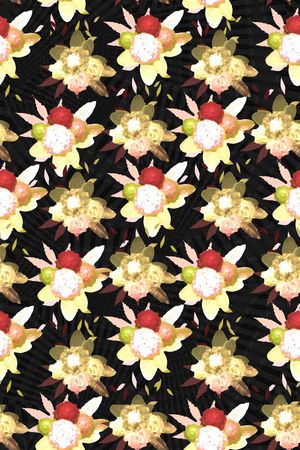 黑色印花华亿平台图片