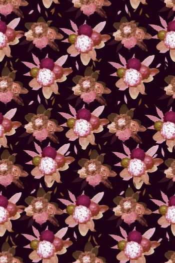 557117-时尚花卉组合