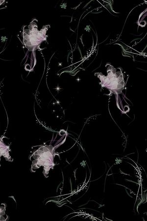 复古印花华亿平台图片