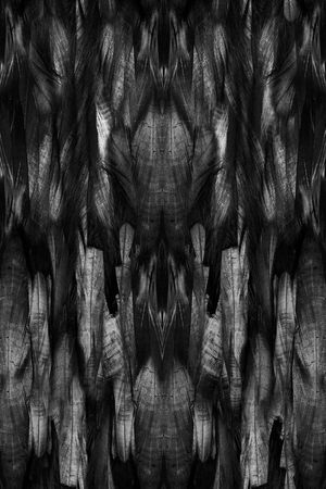 休闲时尚 抽象 水彩  复古 欧美印花华亿平台图片