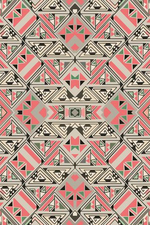 几何印花华亿平台图片