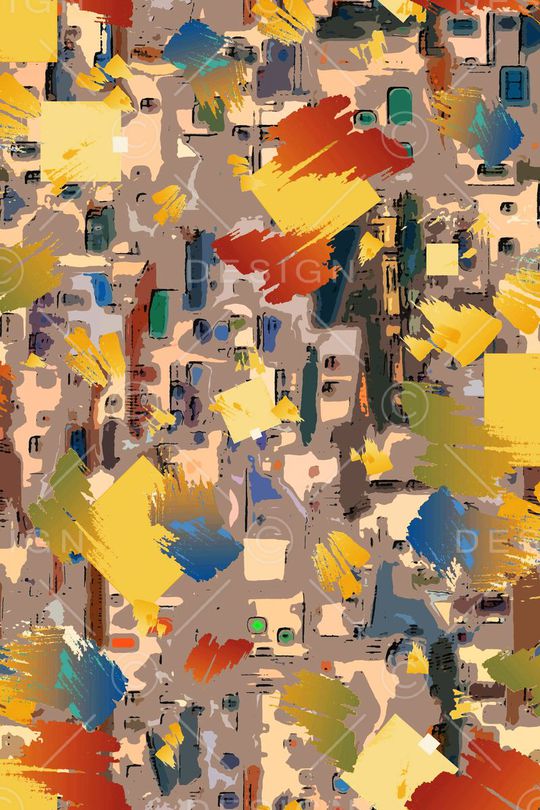 休闲风印花华亿平台图片