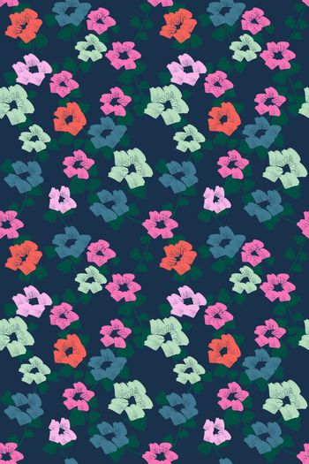 557212-花艺坊手绘原创花卉装饰图案