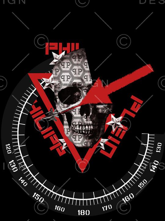 Philipp Plein印花华亿平台图片