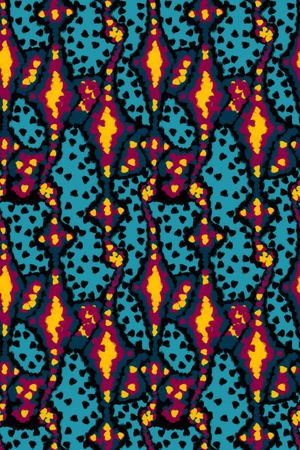 抽象印花华亿平台图片