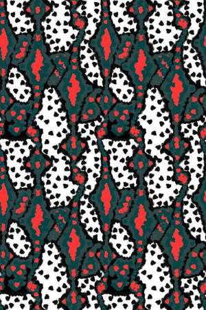 抽象印花华亿平台图片