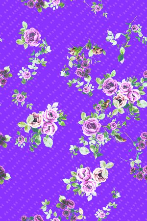 抽象印花华亿平台图片