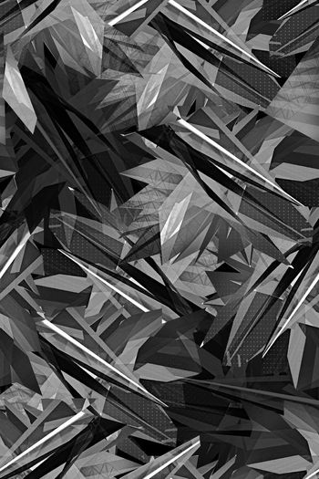 557261-抽象金属碎片纹理男装图案