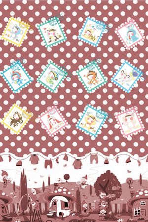 流行时尚 卡通 家纺 孩童家纺 桌布 壁纸 童装印花华亿平台图片